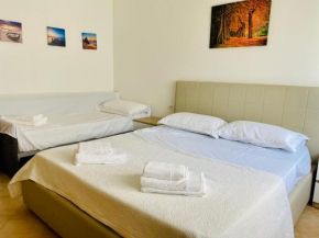 Family-friendly apartments next to Premium Beach Hotel, Golem